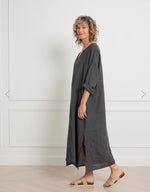 Montaigne ‘Sophie’ Linen Kaftan Dress - Various Colours