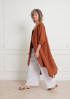 Montaigne ‘Remi’ Waterfall Italian Linen Jacket - Various Colours