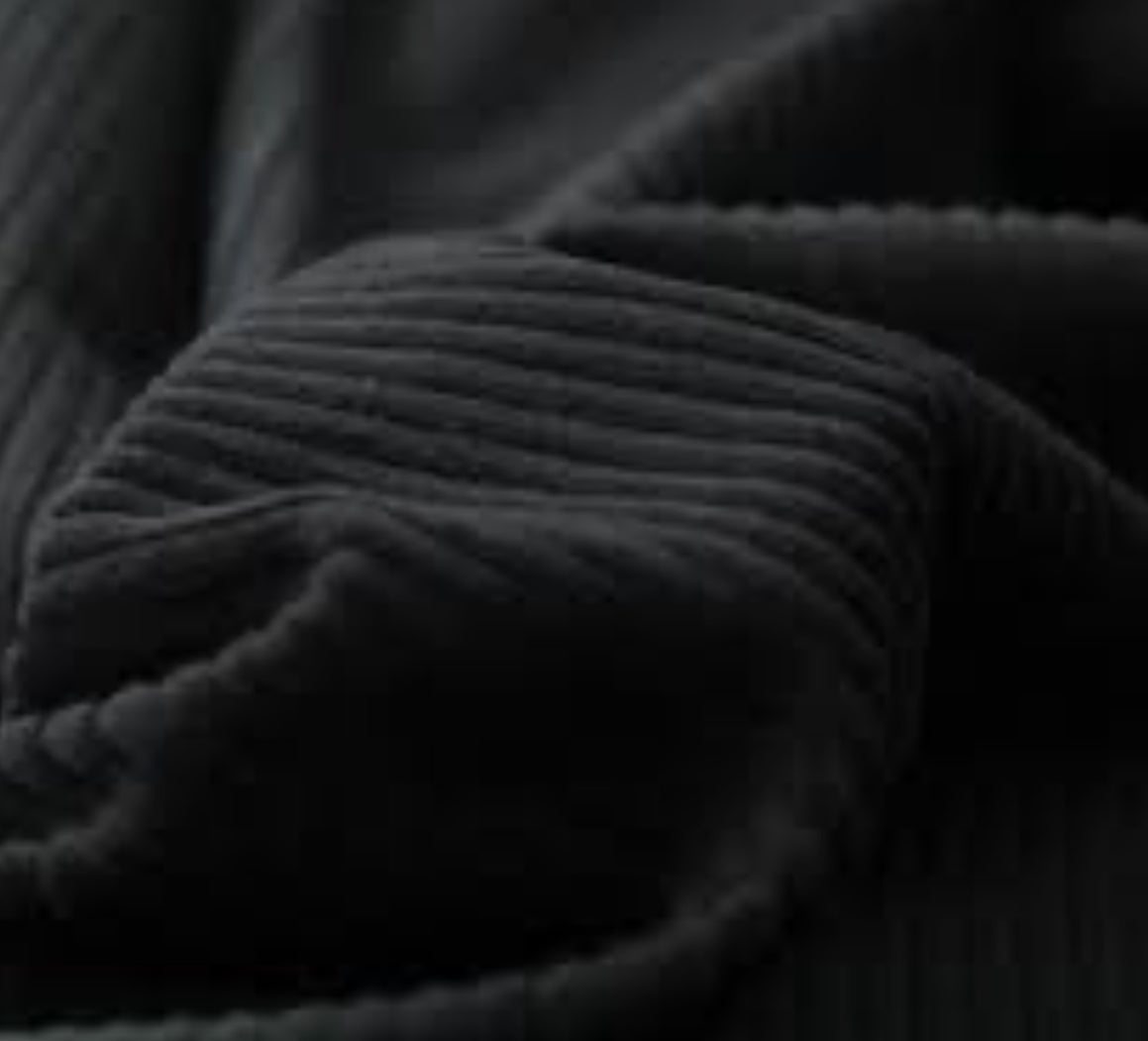 Italian ‘Kellie’ Cord Jacket With One Button And Front Pockets
