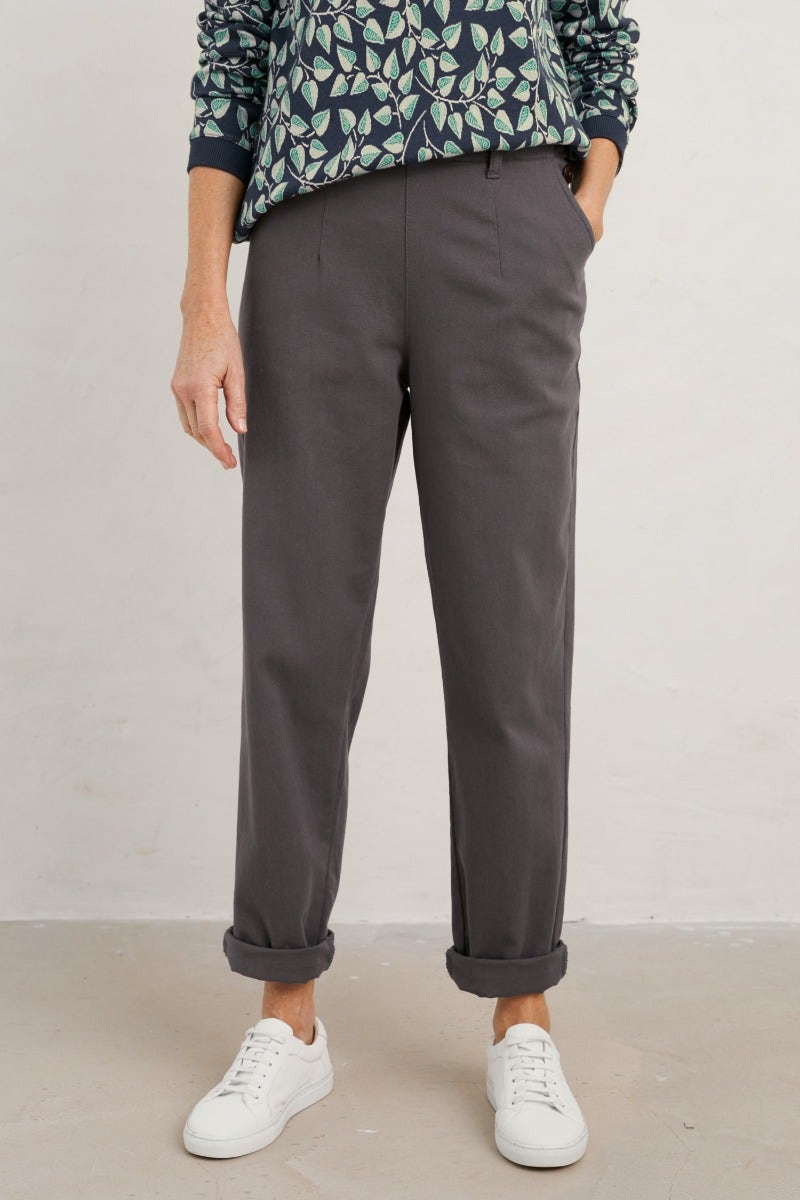 Seasalt Cornwall ‘Waterdance’ Trouser - Coal