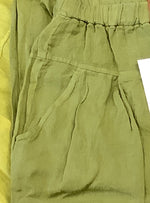 Montaigne Italian Linen ‘Desi’ Bloomer Pants With Back Pockets - Various Colours - 2 Sizes