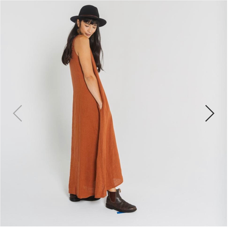 Montaigne 'Picasso' A-line Linen Maxi Dress - One Size Fits 8-18 - Various Colours