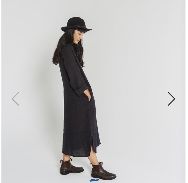 Montaigne 'Cezanne' Linen Shirt Dress/Coat - One Size Fits 8-16 - Various Colours