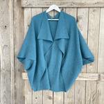 Lothlorian New Zealand Possum & Merino ‘Takahe’ Cape - Various Colours