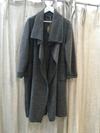 Ecolena Italian 80% Boiled Wool Long Coat - One Size Fits 10-18 - Various Colours