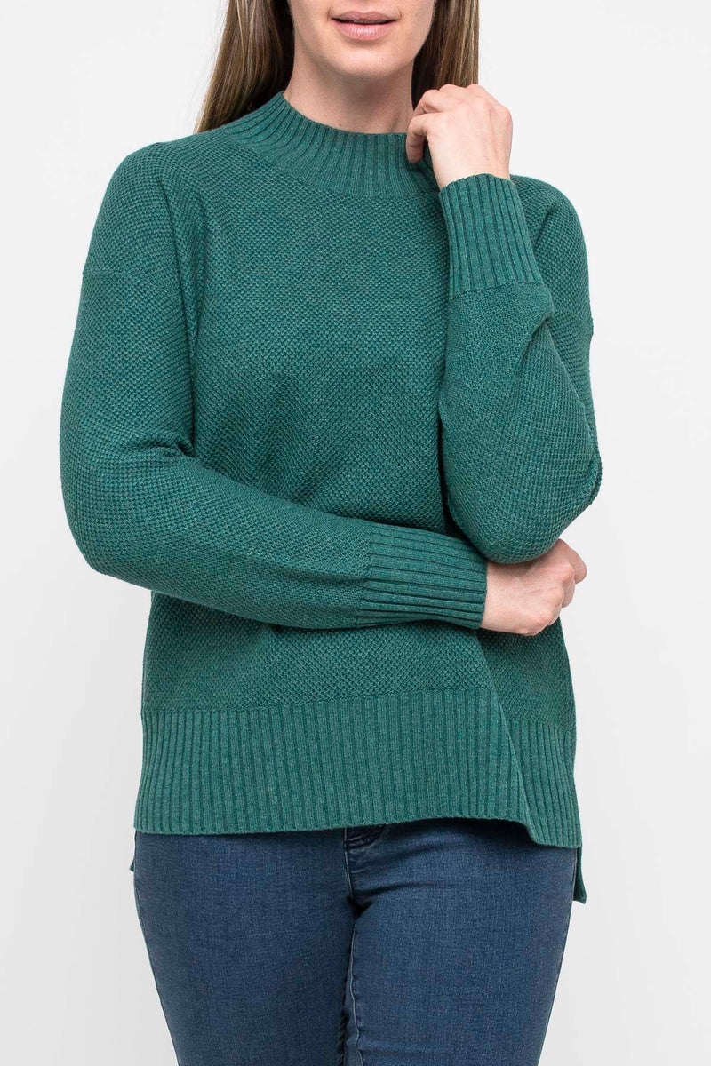 Jump Textured Pullover - Various Colours