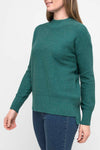 Jump Textured Pullover - Various Colours