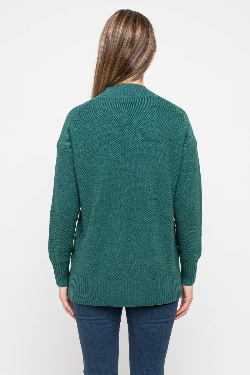 Jump Textured Pullover - Various Colours